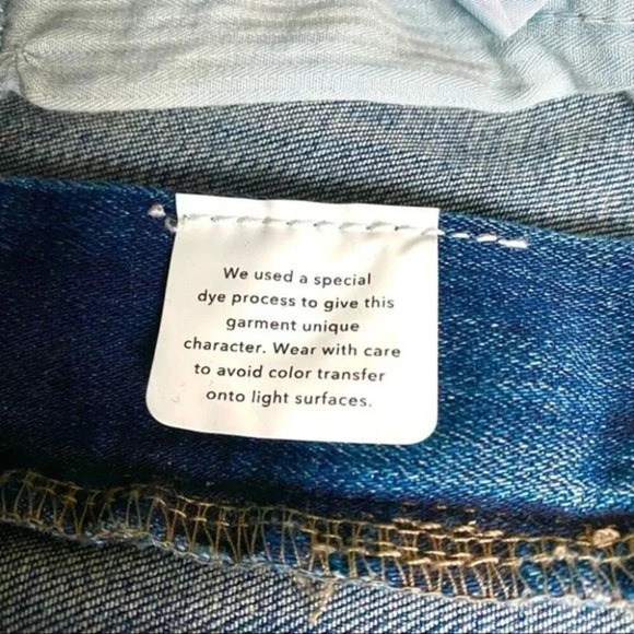 NEW DL1961 Mara Ankle High Rise Straight in Ravine Size 29 - Picture 13 of 13